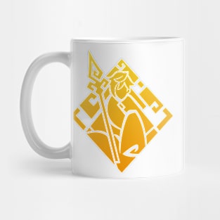 Genshin Impact Zhongli Emblem Mug